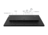 Lenovo ThinkVision T24m-29 - Bottom