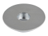 StarTech.com Security Slot Adapter Kit, K-Slot Lock Plate Adapter for Tablet/iPad/Computer/Monitor/Phone/Laptop, T-Bar Compatible, MacBook Pro/MacBook Air, Anti-Theft, Slim Design, Silver - Back