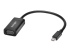 Kensington VM1000 Mini DisplayPort to VGA Adapter - Left-angle