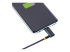 StarTech.com 1ft (30cm) USB A to C Charging Cable Right Angle, Heavy Duty Fast Charge USB-C Cable, USB 2.0 A to Type-C, Durable and Rugged Aramid Fiber, 3A, S20/iPad/Pixel - Left-angle