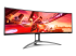 AOC Gaming AG493UCX2 - Left-angle