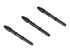 Targus - Stylus tip - black (pack of 3) - Back