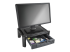 StarTech.com Adjustable Monitor Riser - Left-angle