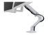 Ergotron HX - Mounting kit (handle, articulating arm, desk clamp mount, grommet mount, 2 pivots, hinge bow, extension) - Close up