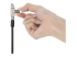 Kensington Slim N17 2.0 Keyed Dual Head Laptop Lock for Wedge Shaped Slots Supervisor - Close up