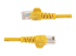 StarTech.com 3m Yellow Cat5e / Cat 5 Snagless Patch Cable - Multi-angle