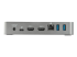 StarTech.com USB-C Dock, Dual Monitor 1080p HDMI Laptop Docking Station, 60W Power Delivery, 1x USB-C, 3x USB-A, Ethernet, Dual HDMI Video Display USB 3.1 Gen 1 Type-C Dock, Mac & Windows - Back