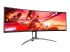 AOC Gaming AG493UCX2 - Left-angle