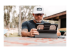 UAG Rugged Bluetooth Keyboard w/ Trackpad for iPad 10.2 UK English - Back