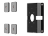 Compulocks VESA Glass Mount Bracket with Security Slot - Back