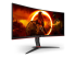 AOC Gaming CU34G2XP/BK - Left-angle