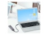 StarTech.com USB-C 10Gbps to M.2 NVMe or M.2 SATA SSD Enclosure, Tool-free M.2 PCIe/SATA NGFF SSD Enclosure, Portable Aluminum Case, USB Type-C & USB-A Host Cables, For 2230/2242/2260/2280 - Left side