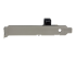 StarTech.com 4-Lane PCI Express to SFF-8643 Adapter for PCIe NVMe U.2 SSD - Left side